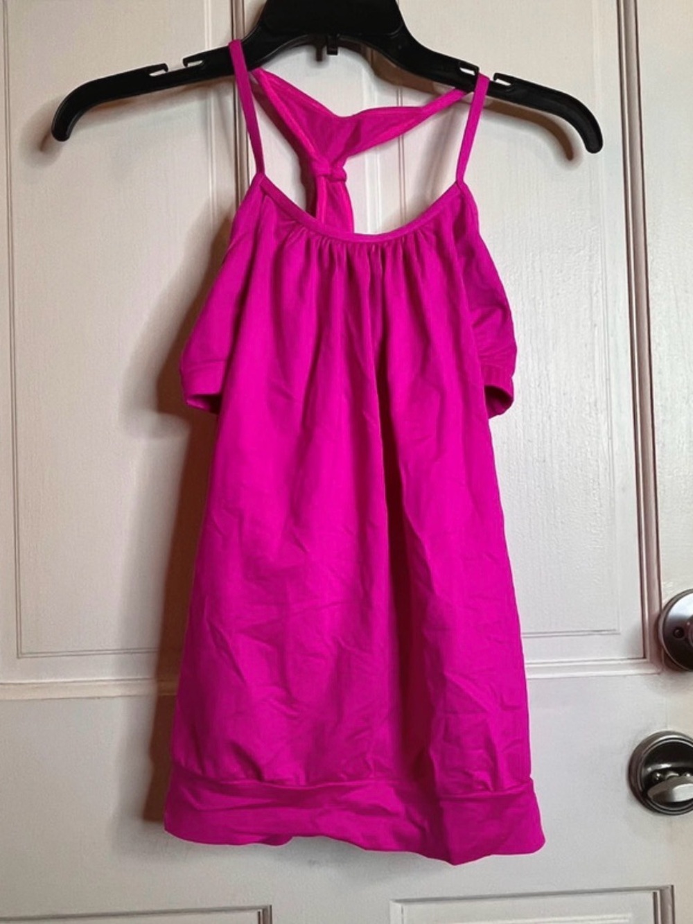 balera Bright Magenta Dance Tank